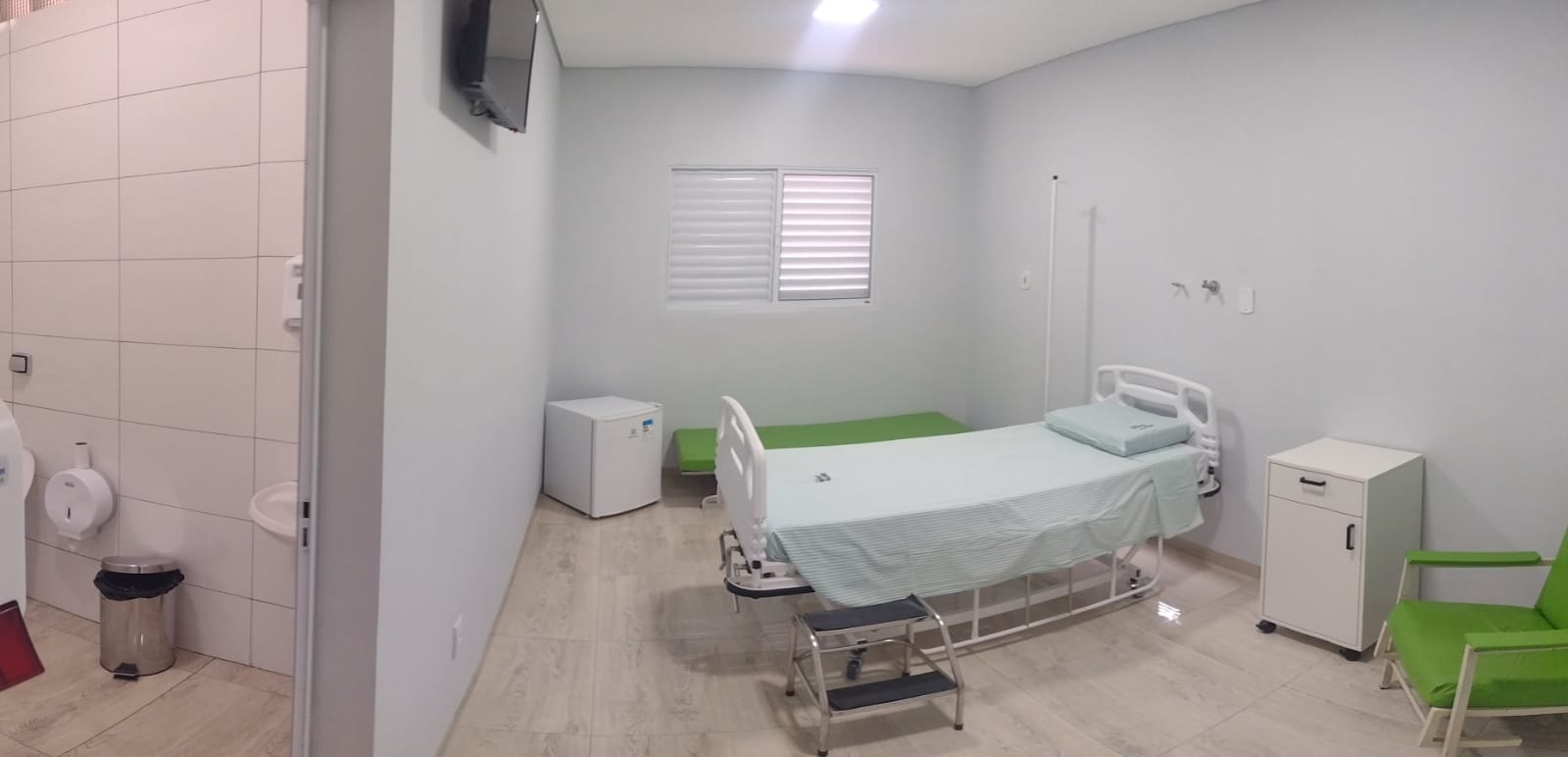 Precisando ficar... é só se acomodar